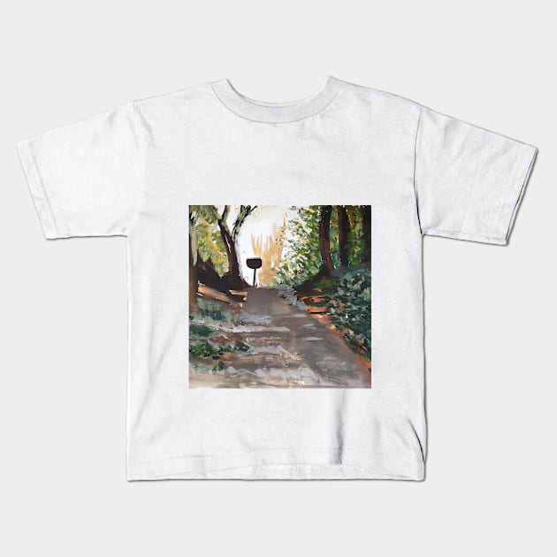 Artistic nature Kids T-Shirt by 4Art-smg